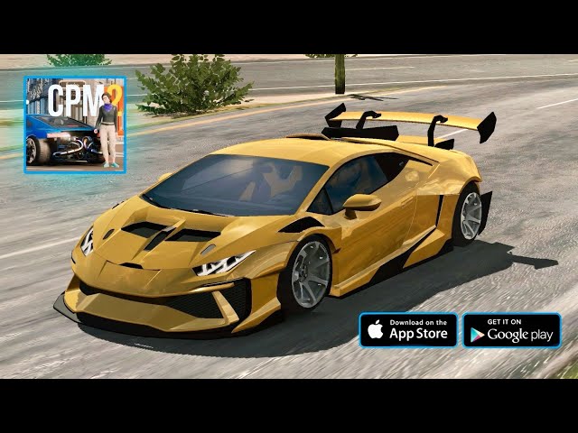 How to Drive a Lamborghini in the Latest Version, CPM 2