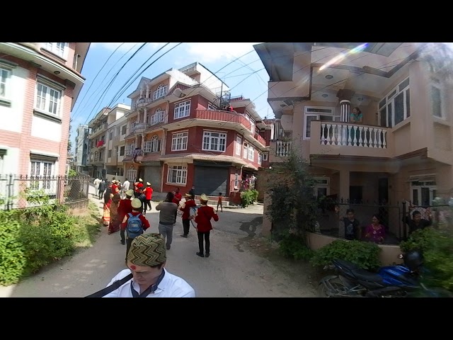 Josh and Nisha's Wedding in Kathmandu, Nepal 360