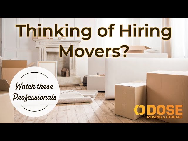 Thinking of Hiring Movers? Watch What a Professional Move Looks Like in Scottsdale Arizona