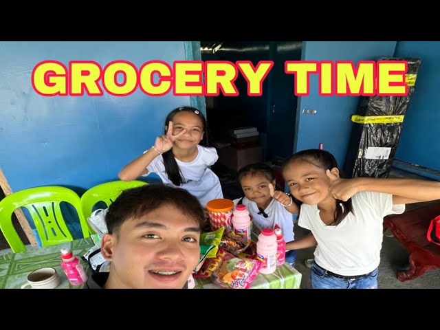 Grocery time w/ Aling Maliit,Sakmo at Hannah | Glen Gonzaga