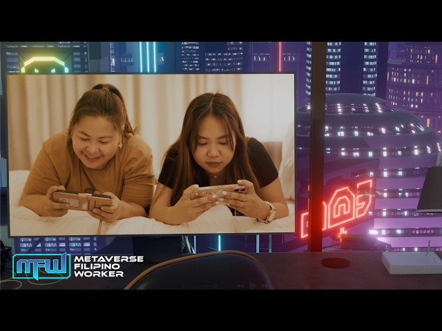 Metaverse Filipino Worker: Earning Online Without Leaving Home