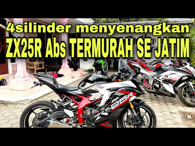 (terjual) ZX25R ABS TERMURAH SE JAWA TIMUR BOS Lokasi Lumajang y