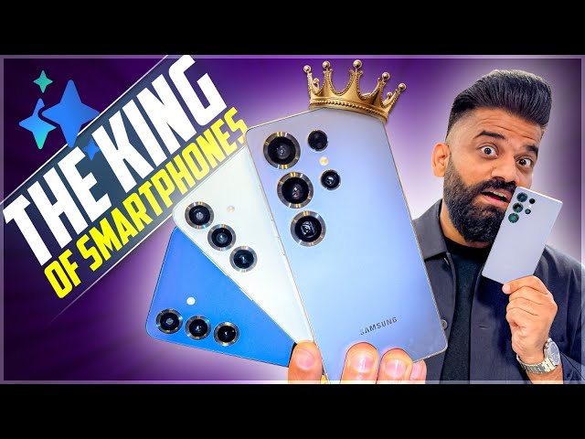 Galaxy S25 Ultra First Look - The KING Of AI Smartphones🔥🔥🔥