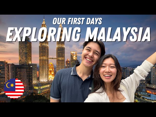 First time in KUALA LUMPUR, MALAYSIA 🇲🇾 Street food, Bukit Bintang, malls, football match and more!