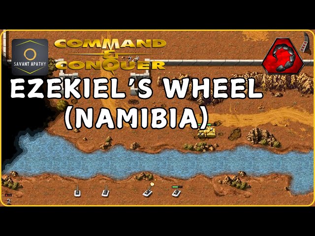 Command and Conquer - Nod mission 11a - Ezekiel's Wheel (Namibia)  [HARD]