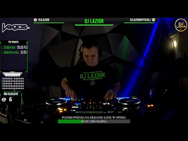 DJ LAZIOR LIVE MIX[07.02]