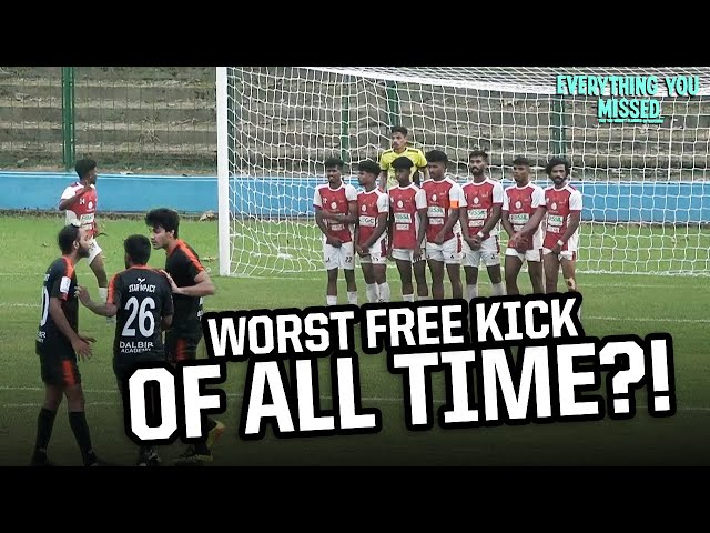 A soccer strategy that backfired immediately | Things You Missed