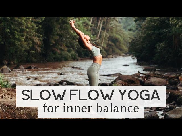 15 min Slow Flow Yoga || Inner 🪷 Balance w/ Kimberly Erin