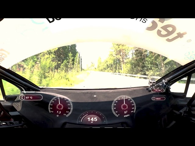 Rally Pitch 360VR -  Niko Polvinen, Logmore