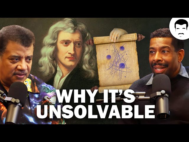 Neil deGrasse Tyson Explains The Three-Body Problem