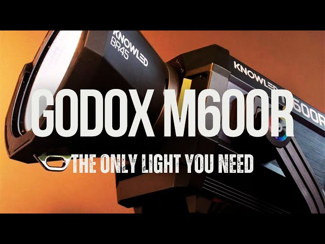 BEST VIDEO PRODUCTION LIGHT | GODOX M600R REVIEW