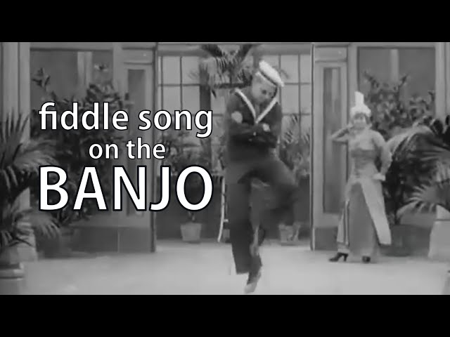 Sailor's Hornpipe on the Banjo with Ivan Benkovic