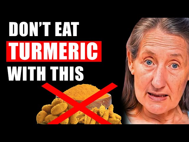 Never Eat Turmeric With These 10 Foods It Can Cause Serious Health Problems | Barbara O'neill