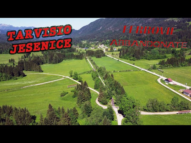 TARVISIO-JESENICE: l'ex ferrovia immersa nella natura