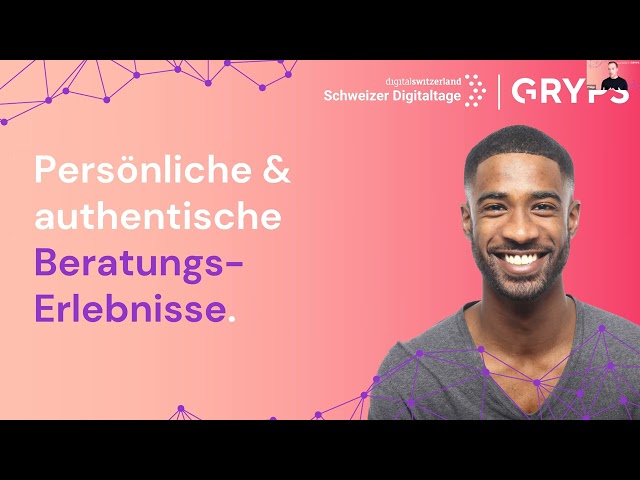 Praxis-Webinar Schweizer Digitaltage 2022: Digitale Kundenberatung – so persönlich wie vor Ort?