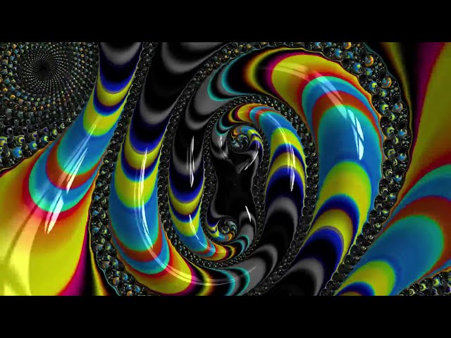 "The Lovers" - Visual Psychedelics in Animated Fractal Form