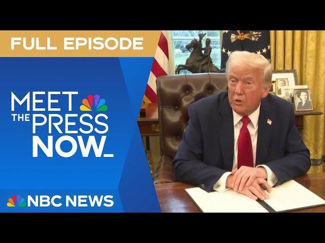 Meet the Press NOW — Feb. 3