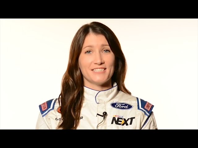 Technicians Are Important! Says Julia Landauer - NASCAR Race Car Driver