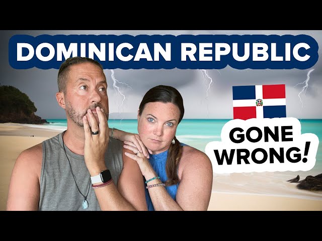 Nightmare Travel Day in Paradise. Dominican Republic Gone Wrong 😱