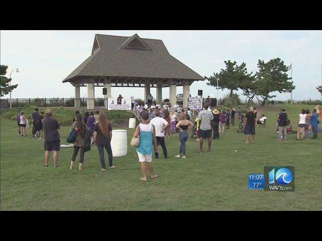 Overdose awareness walk seeks to combat addiction in Ocean View