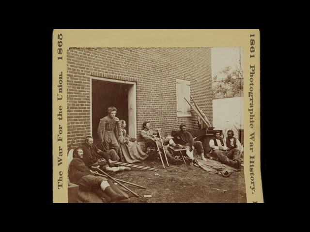 Civil War, Hospital at Fredericksburg, May 1864 (VR 3D still-image)