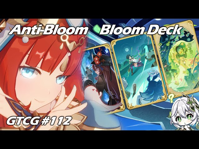 Anti-Bloom Bloom Deck - Genshin TCG [112]