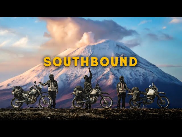 Epic Motorcycle Journey from California to Argentina | SOUTHBOUND Episode 1 - Mexico