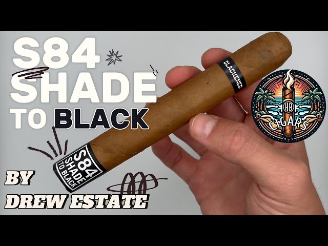 A Metallica Cigar!?! Drew Estate Blackened S84 SHADE TO BLACK Cigar Review