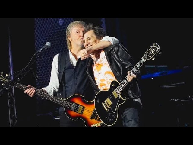 Paul McCartney - Get Back The Stolen Bass first appearance in 50 years (Got Back Live in London)