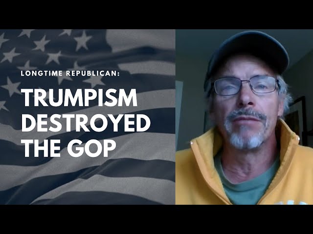 Trump destroyed the Republican party and Gary wants to do something about it