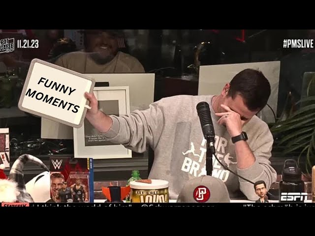 Pat McAfee Show Funny Moments Compilation