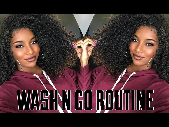 My Wash N Go Routine | Natural Hair