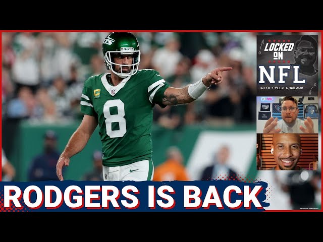 New York Jets Aaron Rodgers IS BACK, Los Angeles Chargers are FRAUDS & Indianapolis Colts Comeback