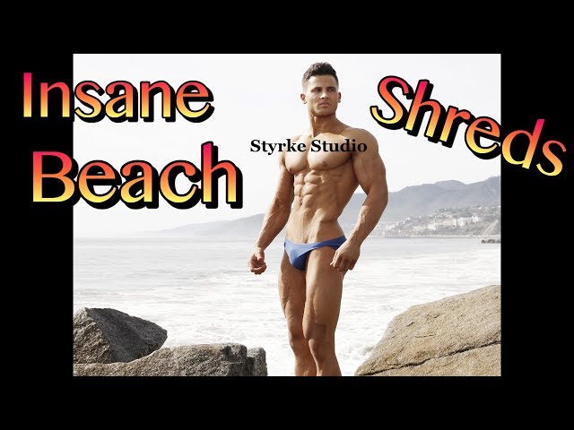 Dominick Nicolai Motivation19 yr old Shredded Muscle Beach Styrke Studio