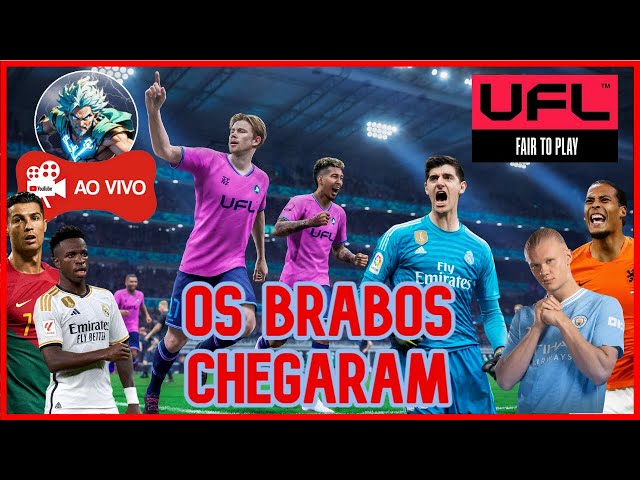 🔴UFL -  Subindo Divisões.... Bora voltar Diamante e buscar depois PREMIER #STRIKERZ #58🔴