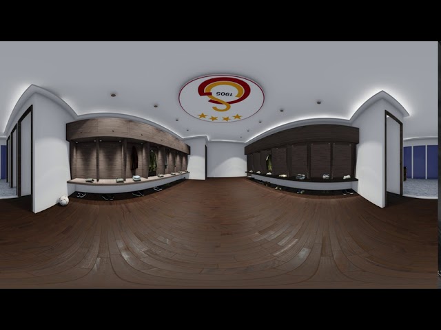 GALATASARAY DRESSING ROOM 360 VR EXPERIENCE