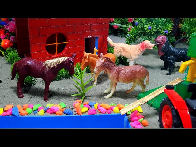 mini tractor, gadi video, cattle, tractor, amba, matikata, horses, cartoon, | Feb 3, 20259:36 AM