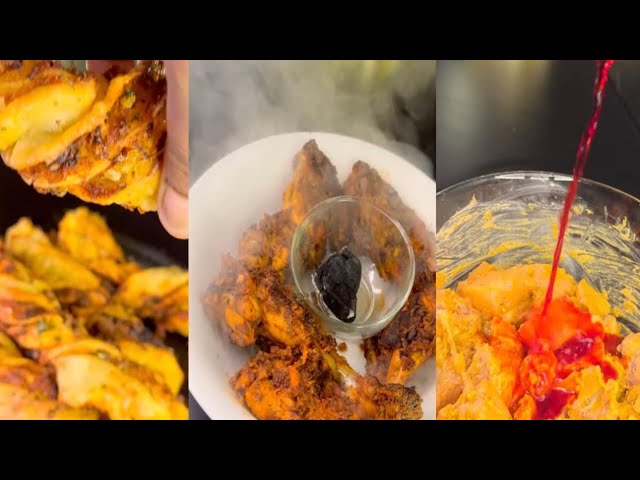 Top 3 Most Popular Dishes in India // Twisted Samosa // Tandoori Chicken // Chicken Pakoda