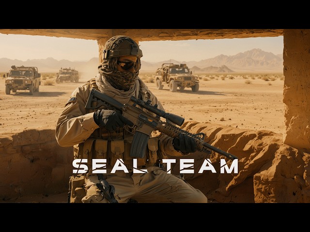 A SEAL team enters a warzone for neutralization / Action Hollywood English Film