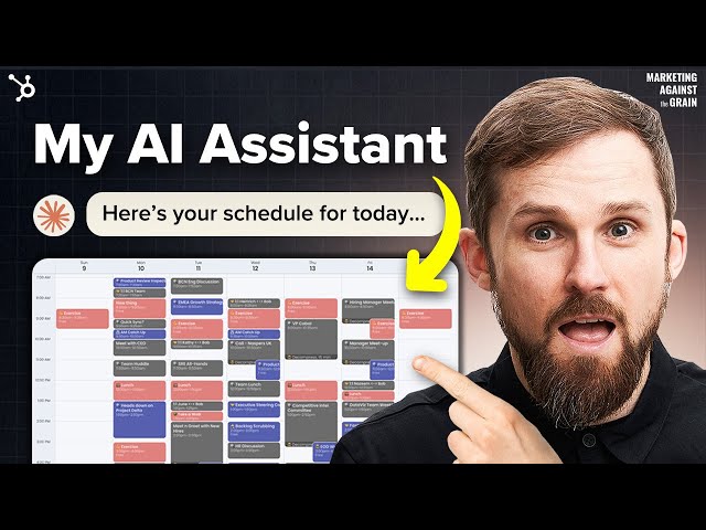 How To Use Claude As Your Executive Assistant (10-min to setup)