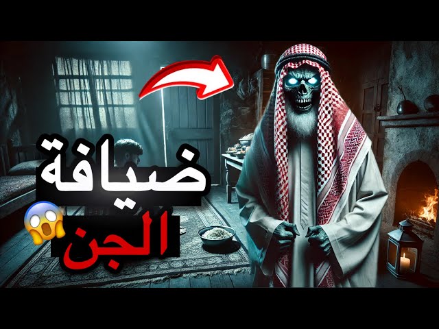 ضيافة الجن - قصة حقيقيه واقعية مع الجن في اليمن 🇾🇪  - سائق التكسي مع الجن ( ليلة كاملة مع الجن )