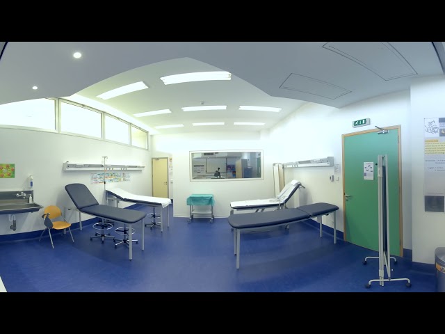 360 video for local anesthetic