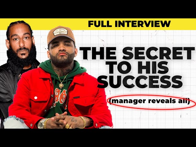 Joyner Lucas Manager Talks Music Industry Sacrifices, Indie Music Success, Work-for-hire v Royalties