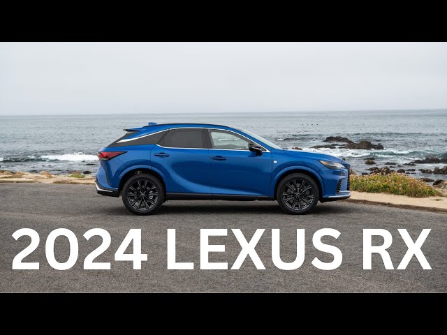 2024 Lexus RX - Luxury SUV Available For Everyone?