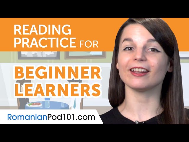 Romanian Reading Practice for Beginners