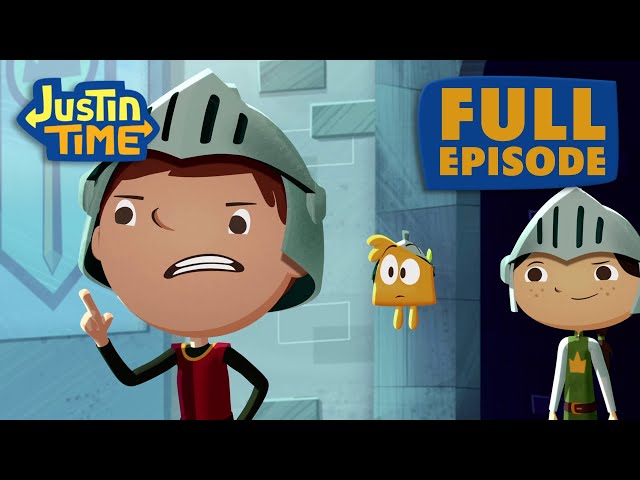 The Bumbling Knight ⚔️ FULL EPISODE I Justin Time Season 3