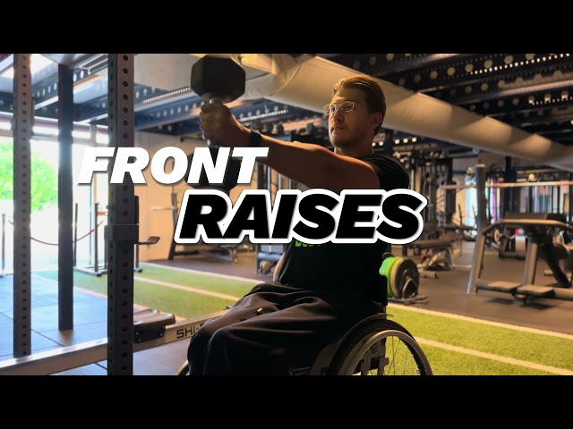 Strong on Wheels: Empowering Arm Day for Wheelchair Users