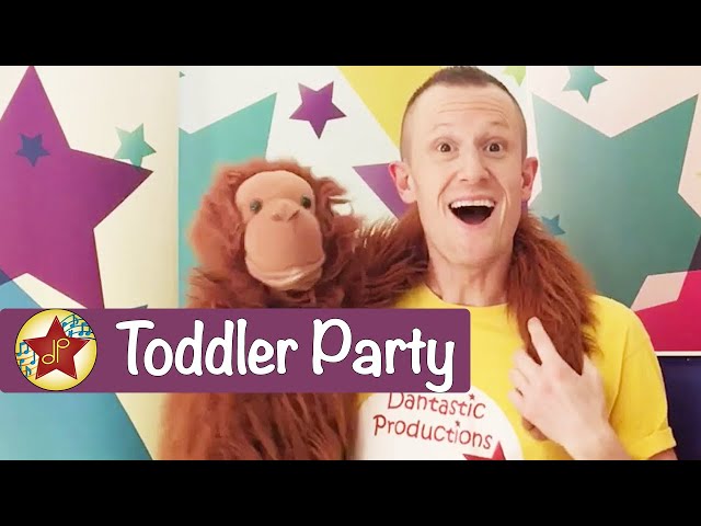 Dantastic's Toddler Party #10