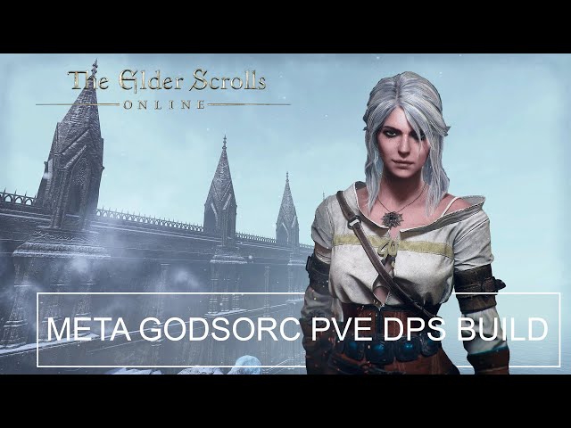 BROKEN META Magicka Sorcerer PvE DPS Build For Firesong DLC | The Elder Scrolls Online