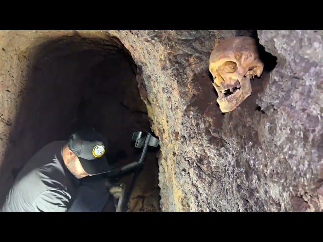 cave tomb with hidden millionaire treasure